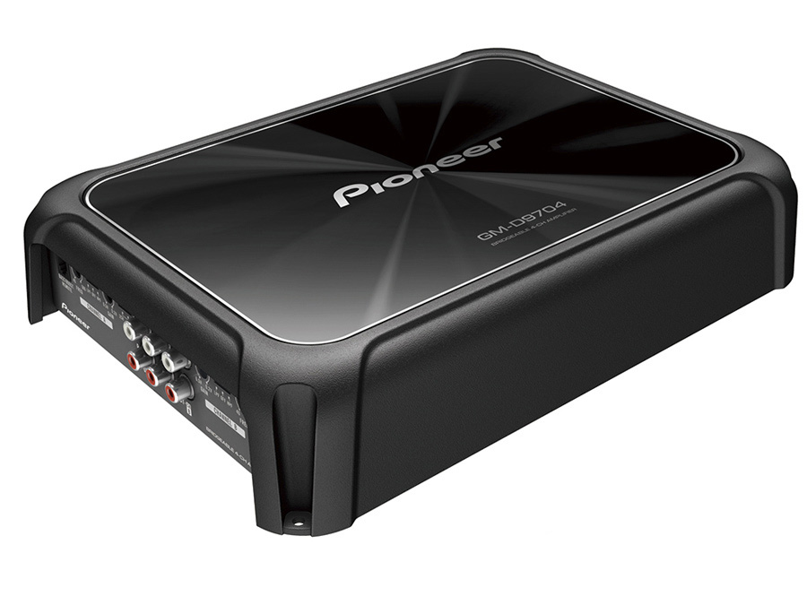 GM-D9704.jpg Pioneer GM-D9704 1600w Class FD 4-Channel Bridgeable Amplifier - Image 1
