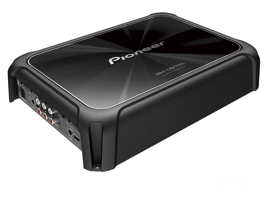 GM-D9705.jpg Pioneer GM-D9705 Class-D 5-Channel Amplifier with Wired Bass Boost Remote - Image 1