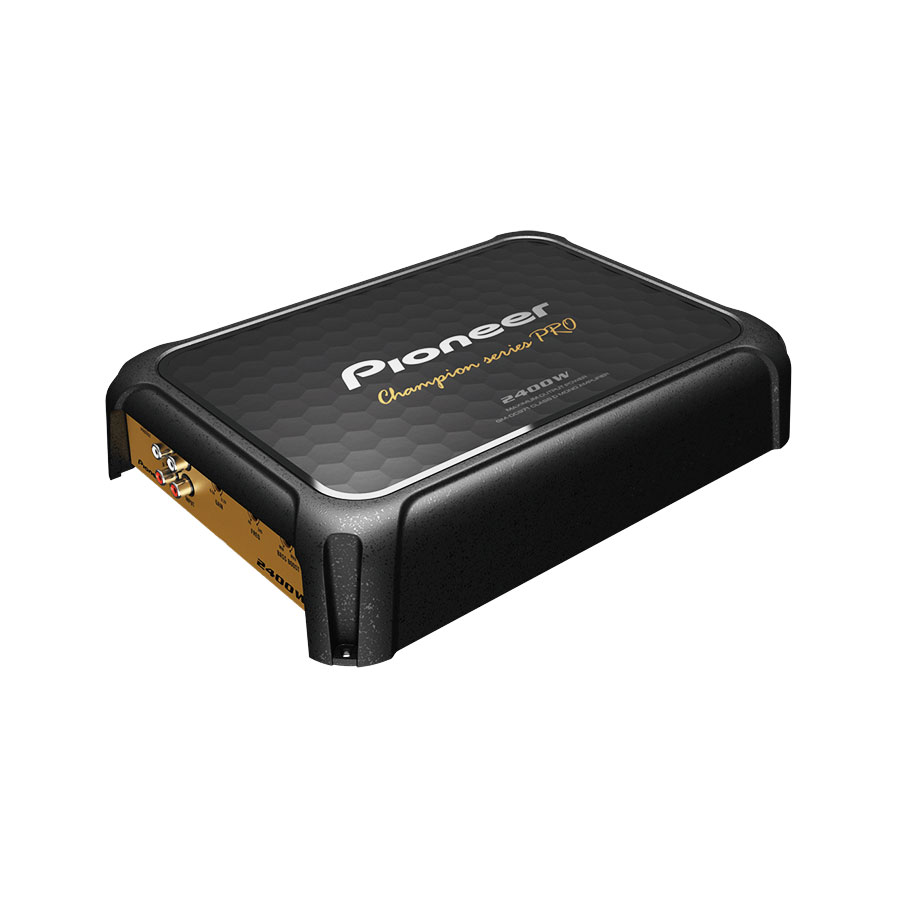 GM-DC971.jpg Pioneer GM-DC971 Pro Series 2400w/1200rms 1ohm Class D Monoblock Amplifier - Image 1