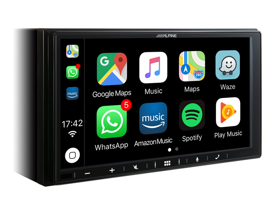 ILX-W650Bt-alt3.jpg Alpine ILX-W650BT 7” Digital Media Player with Apple CarPlay, Android Auto - Image 1