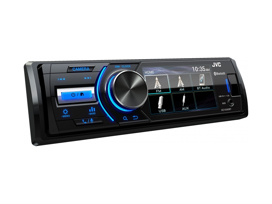 KD-X560BT.jpg JVC KD-X560BT Digital media receiver for Jeep or marine applications - Image 1