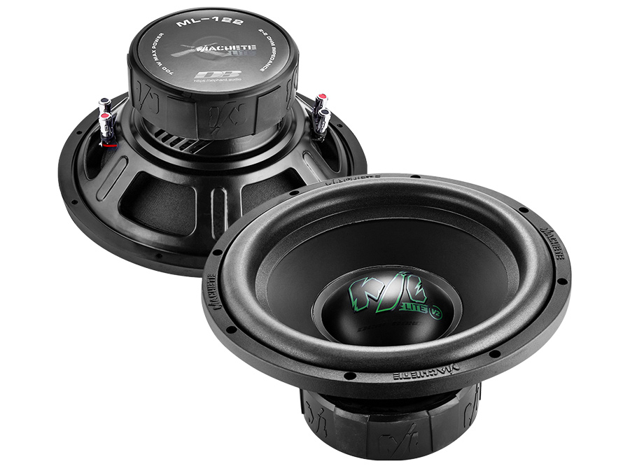 ML-122.jpg Deaf Bonce Machete Lite 12" 350rms DVC 2ohM subwoofer - Image 1