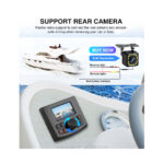 MarineTech 3inch Multi Media Receiver with Bluetooth, AM/FM - Image 5