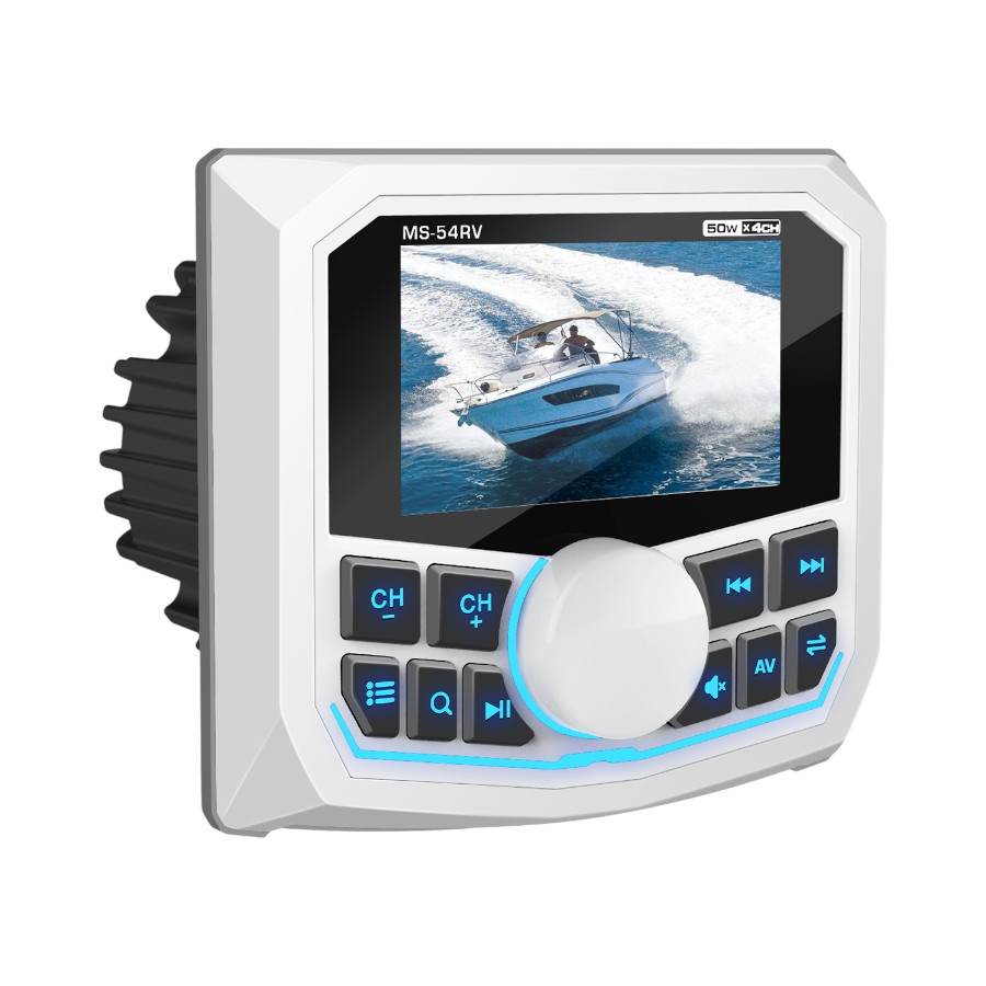 MS-54RVW.jpg MarineTech MS-54RVW Marine & Powersport Multimedia Entertainment System - Image 1