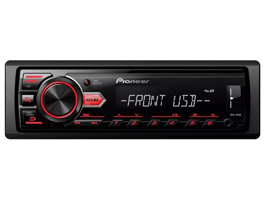 MVH-85UB.jpg Pioneer MVH-85UB Media Receiver with USB input - Image 1