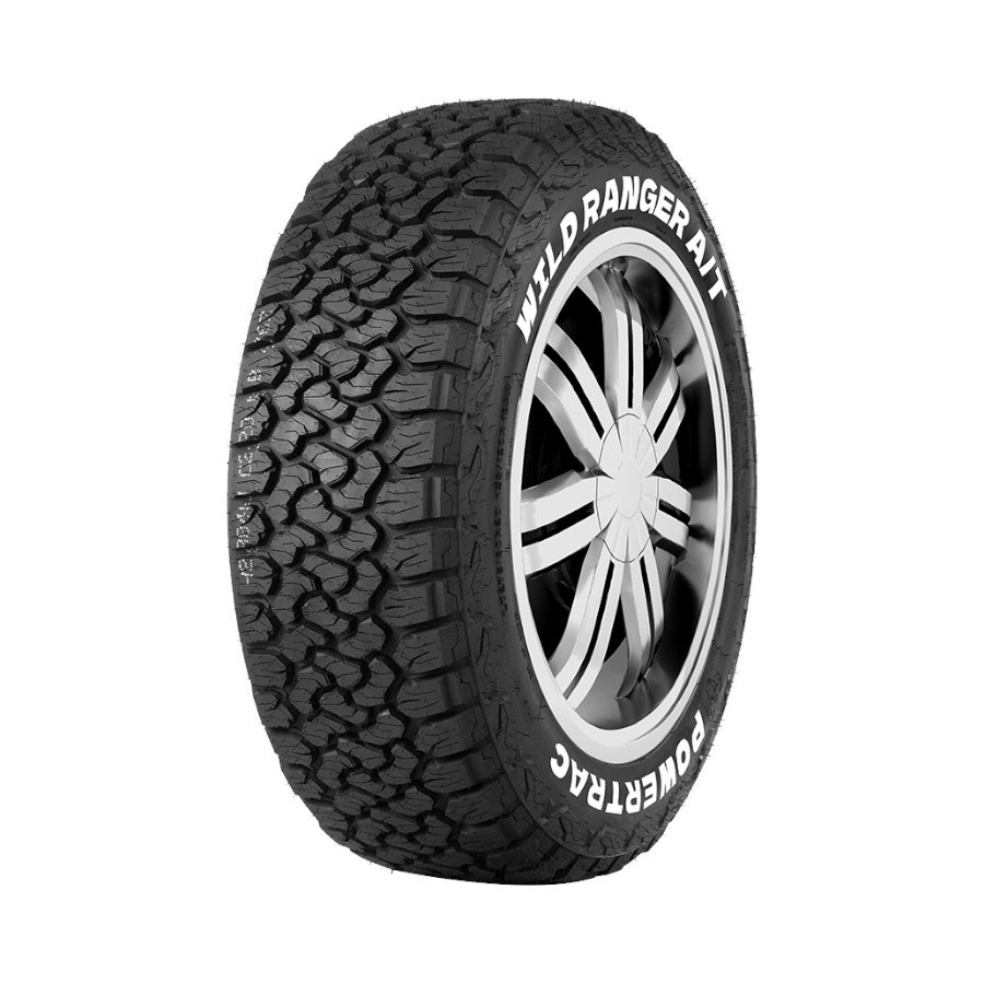 Powertrac-Wildranger-RWT-white-letters.jpg 265-65-17" Powertrac Wildranger A/T 112H RWL Tyres - Image 1