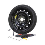 18" Space saving Steel Spare Wheel 5/120pcd with Jack