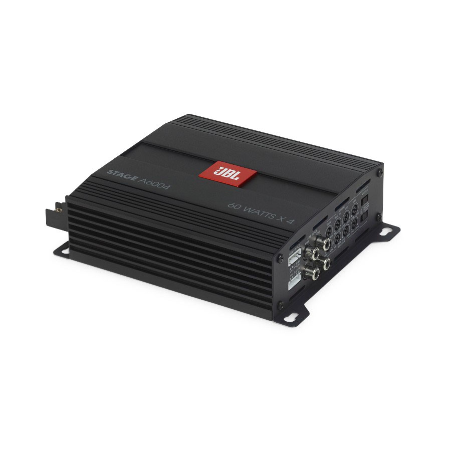 STAGEGT60041.jpg JBL STAGEGT60041 Stage 60041 1240w/60rms 4 Channel Amplifier - Image 1