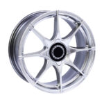 17″ SW0H04 4/100 Hyper Black Alloy Wheels