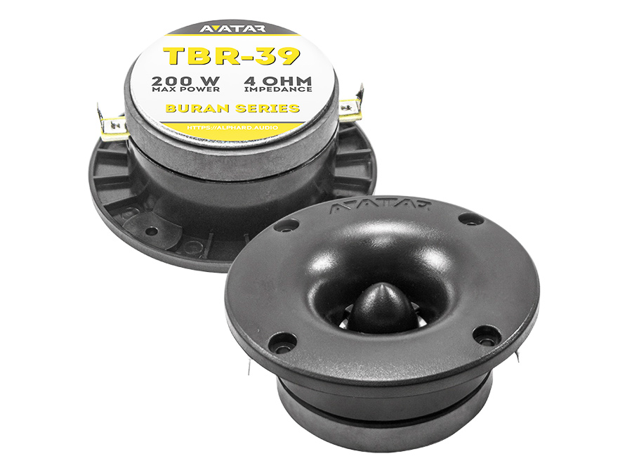 TBR-39.jpg Deaf Bonce Avatar TBR-39 200w/100rms Bullet Tweeters - Image 1