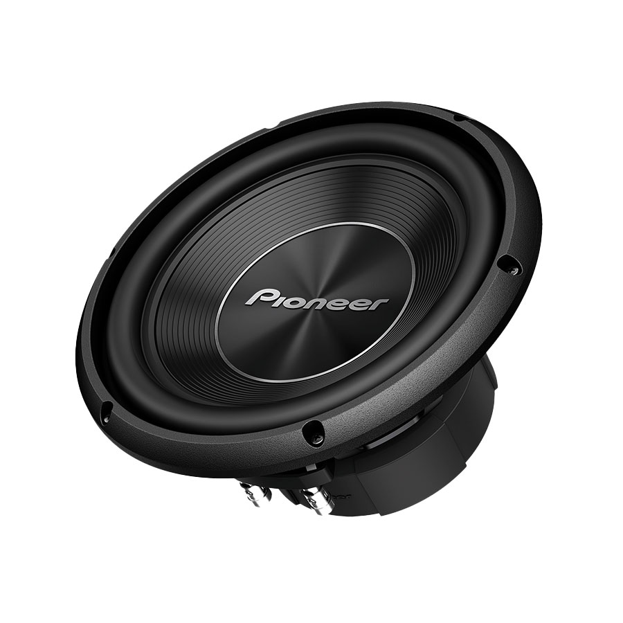TS-A25OS4.jpg Pioneer TS-A250S4 10" Single Voice Coil 4 ohm Component Subwoofer - Image 1