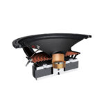 Pioneer TS-M1610PRO Pro Series 6" 300w/100rms Midrange Speakers - Image 2