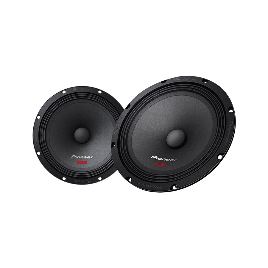 TS-M1610PRO.jpg Pioneer TS-M1610PRO Pro Series 6" 300w/100rms Midrange Speakers - Image 1