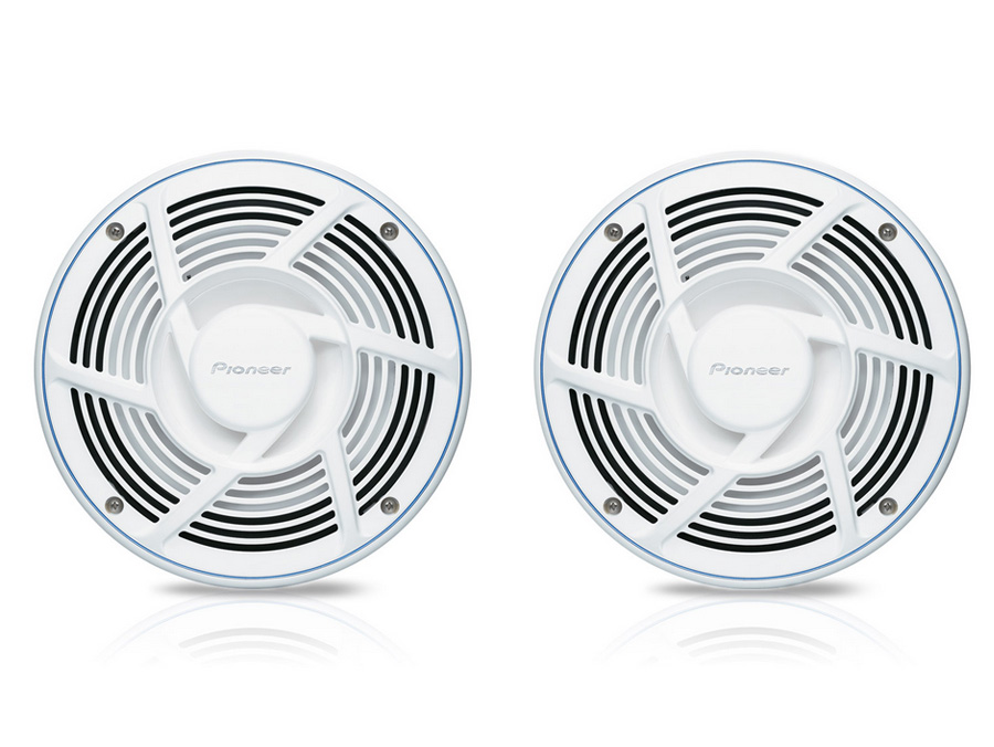 TS-MR2040.jpg Pioneer TS-MR2040 8" 200w 2way Marine Speakers - Image 1