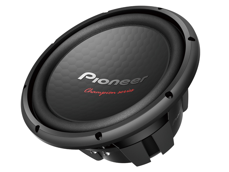 TS-W312D4.jpg Pioneer TS-W312D4 12" Champion Series 1600w DVC Subwoofer - Image 1
