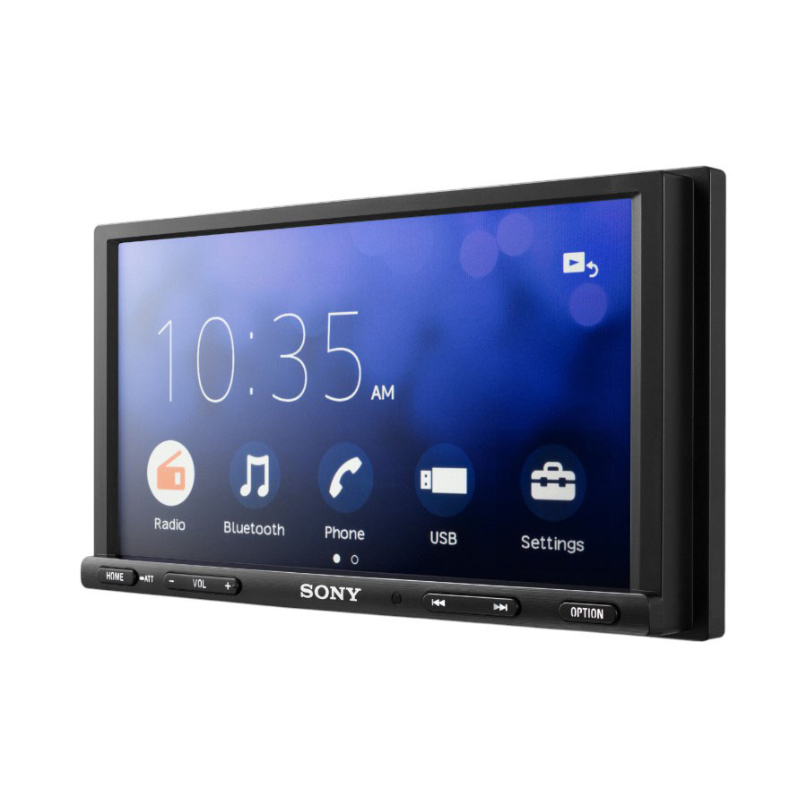 XAV-1600.jpg Sony XAV-1600 6.75" Digital Multimedia Receiver - Image 1