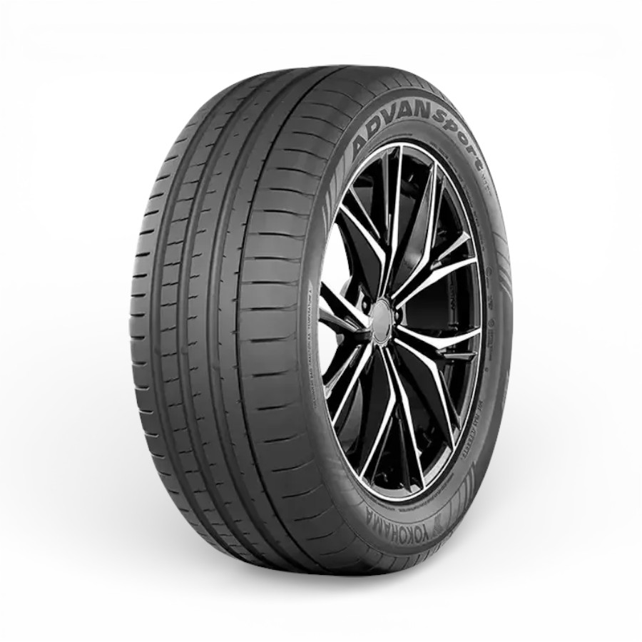 Yokohama-Advan-Sport-V107.jpg 245-50-19" Yokohama Advan Sport V107E 105W Tyres - Image 1