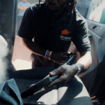 Lamborghini Fortador Interior Steam Valet Service (MPV Vehicles)