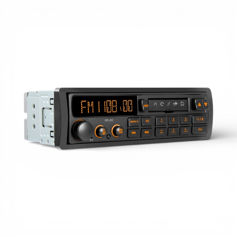 P-4020.jpg Retro European Style Single-DIN Car Radio Stereo with Bluetooth, USB/SD/AUX & FM/AM for Classic Vehicles - Image 1