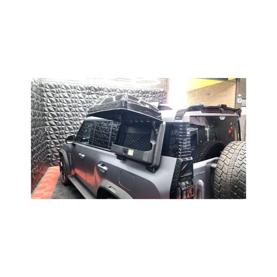 JT2-BAG.jpg Jetour T2 Roof Storage Side Mounted Bag Carrier with Panel - Image 1