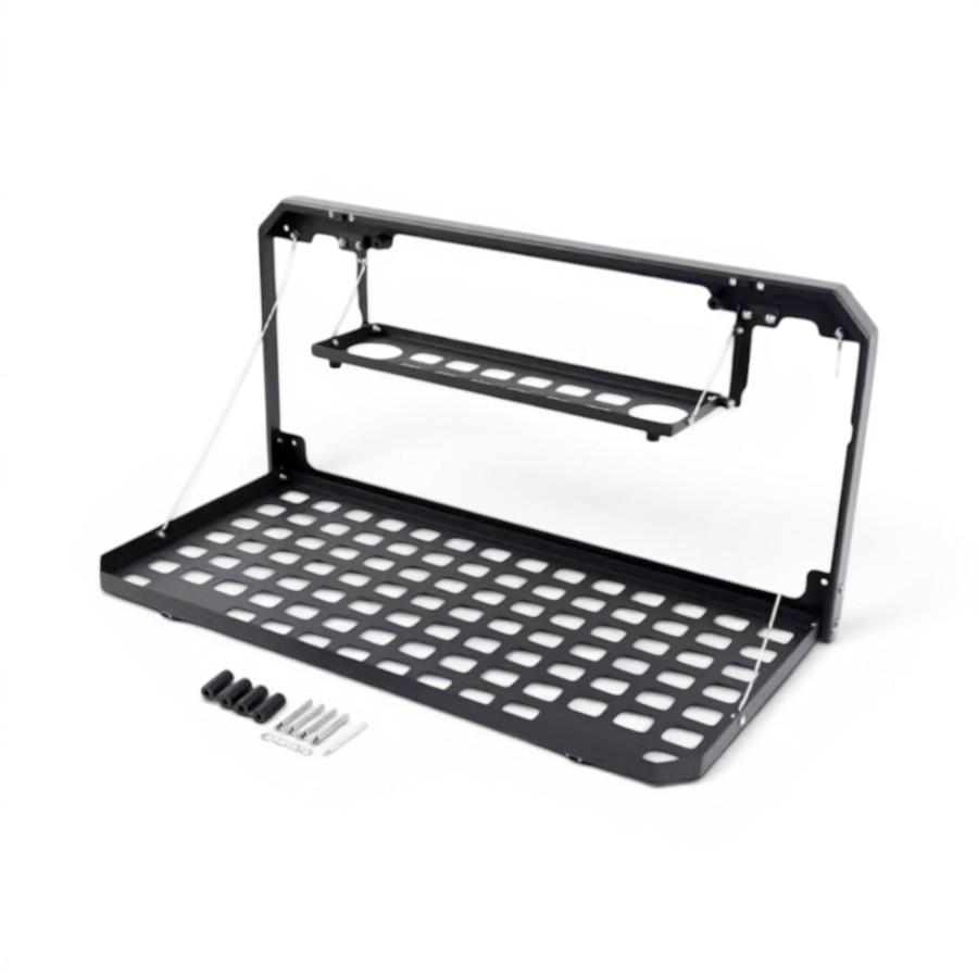 JT2-RPANEL.jpg Jetour T2 Aluminium Rear Boot Storage Shelf & Panel - Image 1