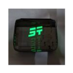 Jetour T2 Crystal Gloss Black Lightup Gear Knob - Image 2